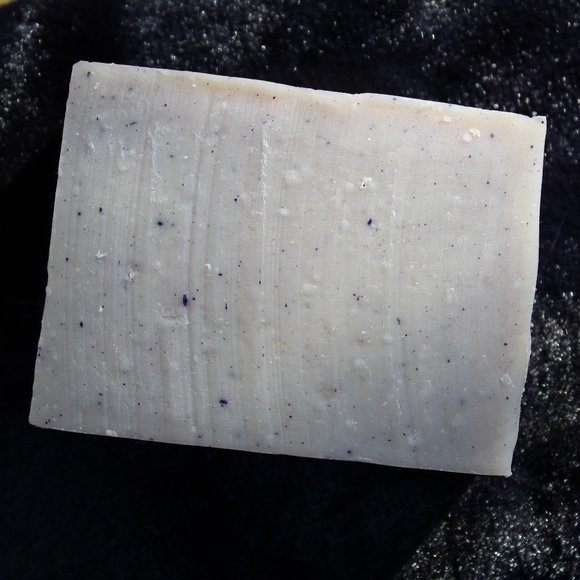 Other - Goat Milk Soap - Lavender with Sisal Soap Saver Bag
